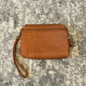 Merona Faux Leather Clutch